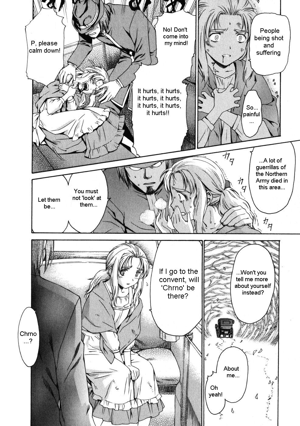Chrono Crusade Chapter 38 page 6 - Chapter 38: A Multitude of Dreams Embracing the Stars