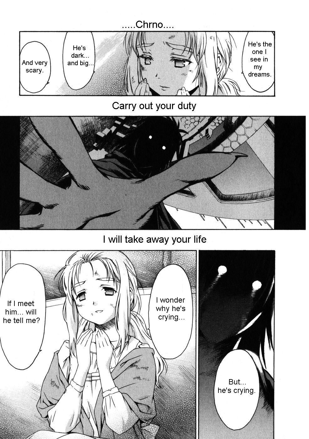 Chrono Crusade Chapter 38 page 7 - Chapter 38: A Multitude of Dreams Embracing the Stars