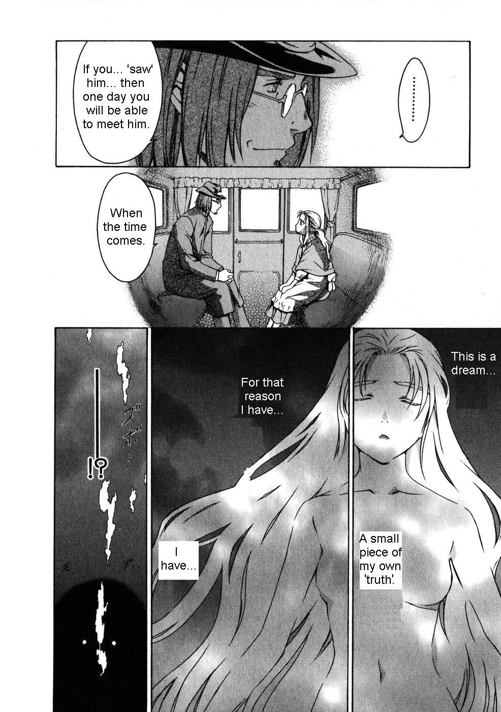 Chrono Crusade Chapter 38 page 8 - Chapter 38: A Multitude of Dreams Embracing the Stars