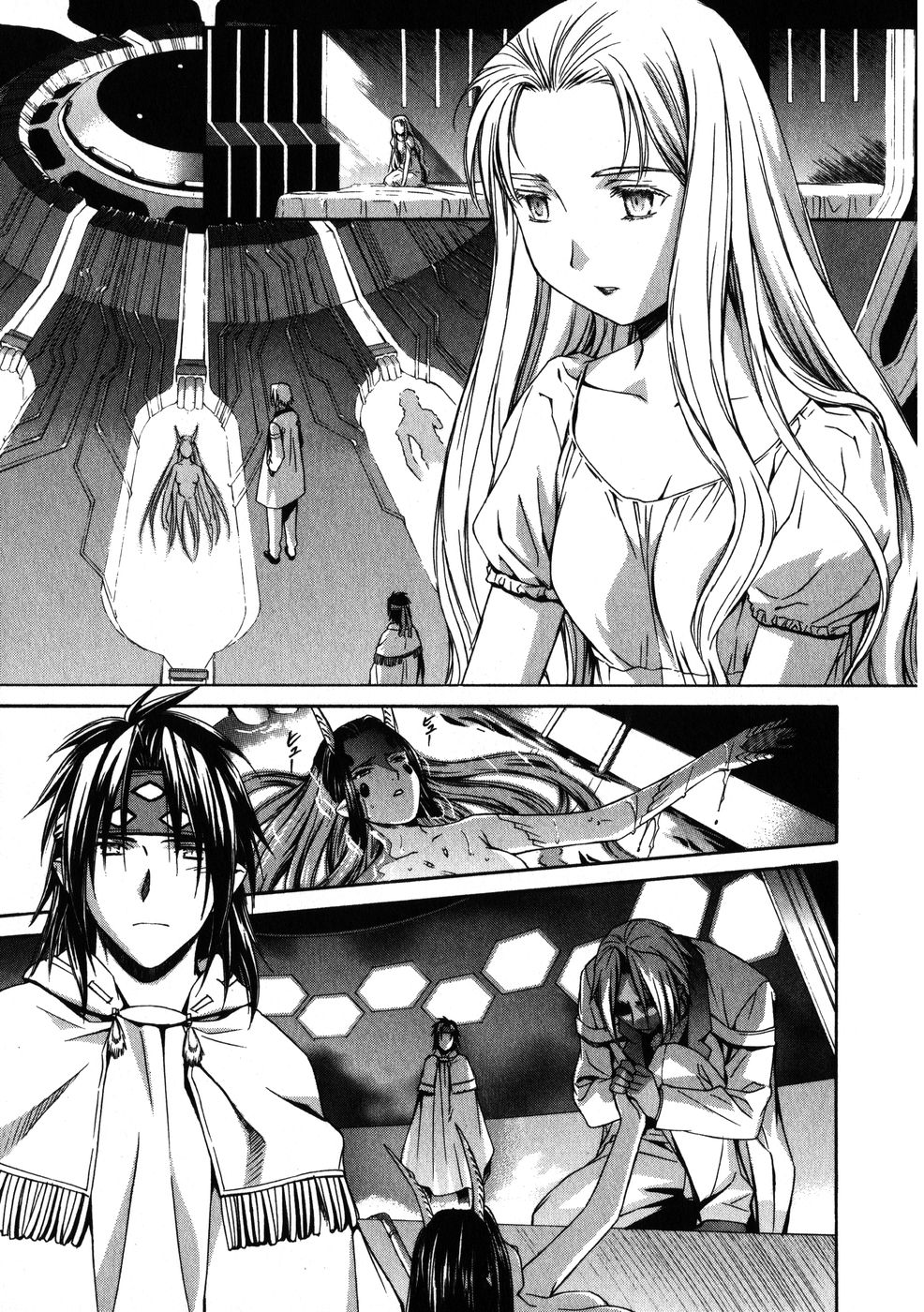 Chrono Crusade Chapter 38 page 9 - Chapter 38: A Multitude of Dreams Embracing the Stars