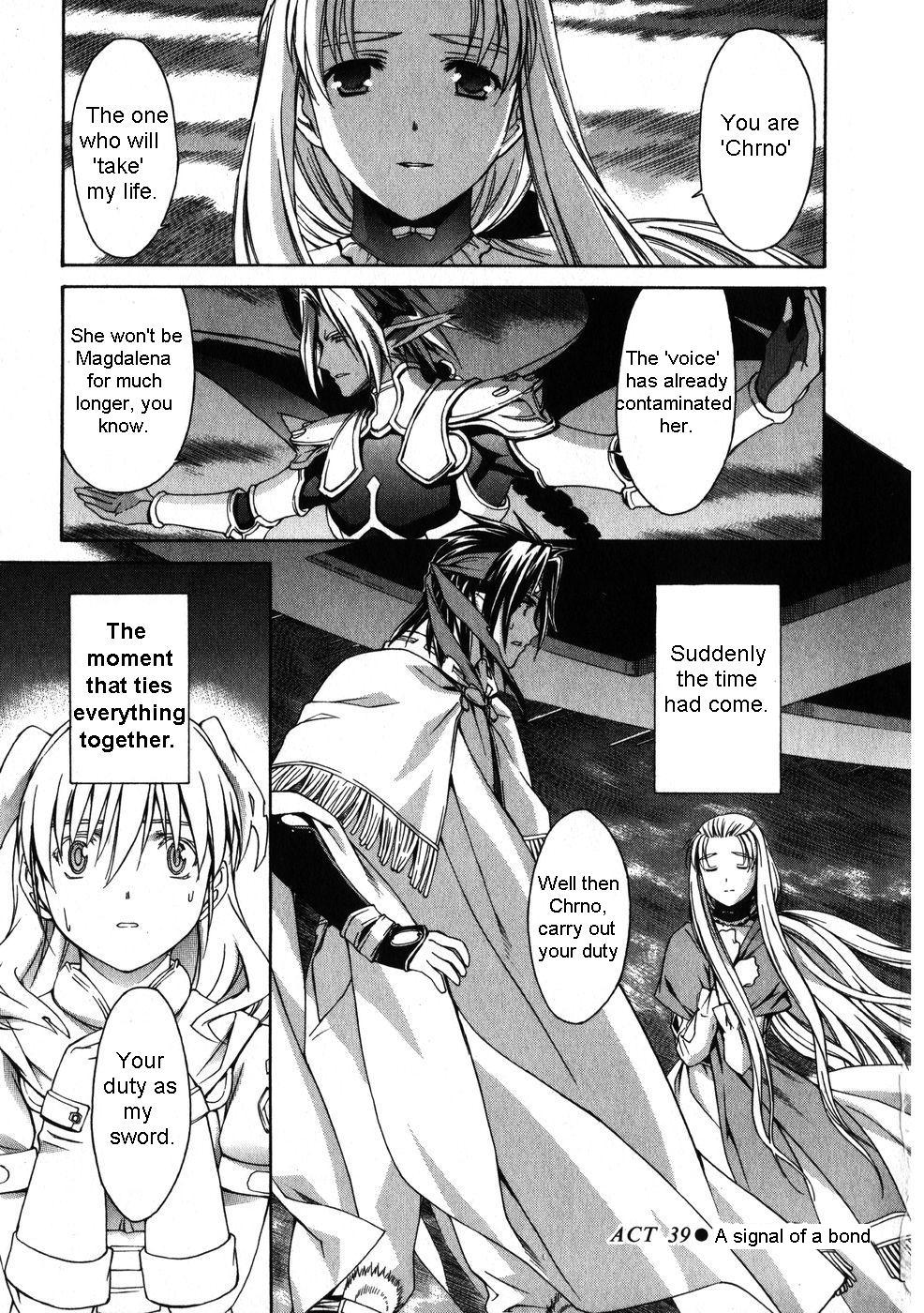 Chrono Crusade Chapter 39 page 1 - Chapter 39: A Signal of a Bond