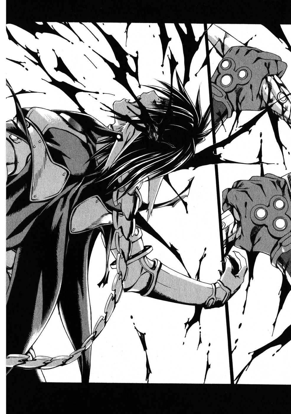 Chrono Crusade Chapter 39 page 12 - Chapter 39: A Signal of a Bond