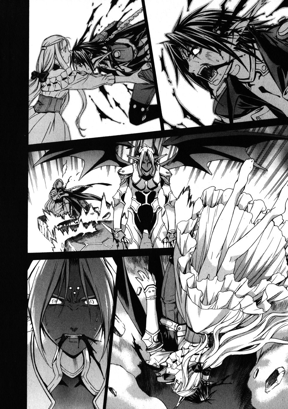 Chrono Crusade Chapter 39 page 14 - Chapter 39: A Signal of a Bond