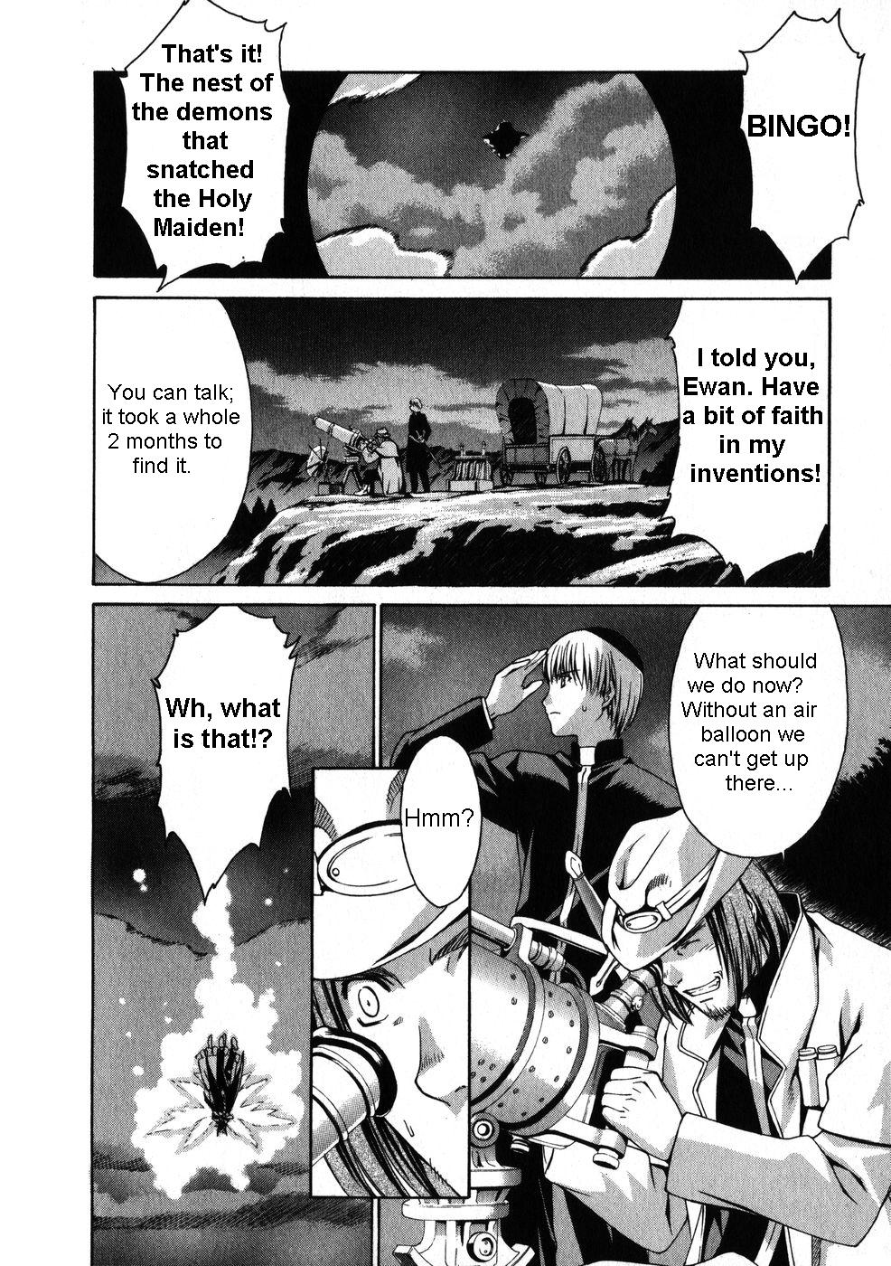 Chrono Crusade Chapter 39 page 16 - Chapter 39: A Signal of a Bond