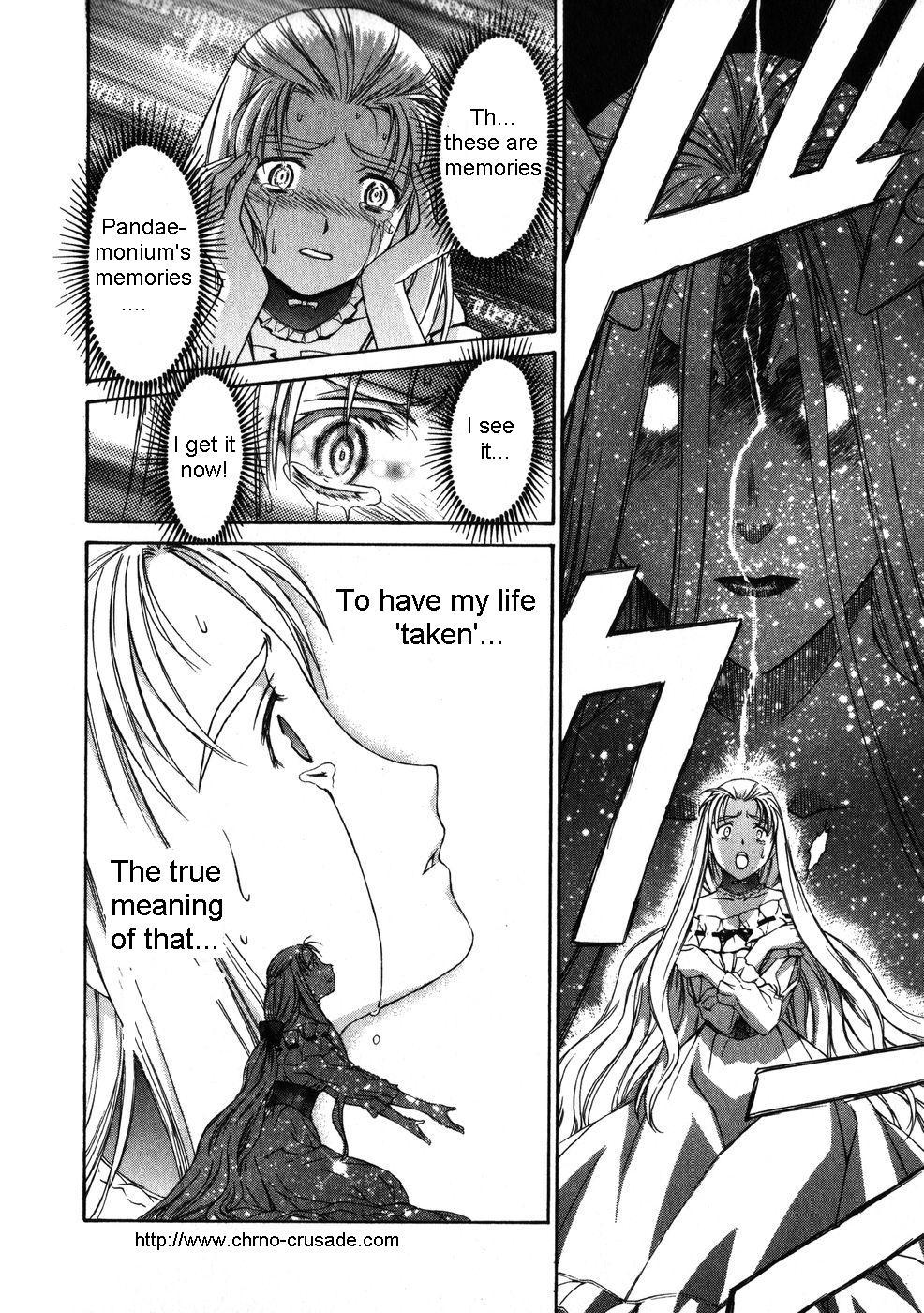 Chrono Crusade Chapter 39 page 20 - Chapter 39: A Signal of a Bond