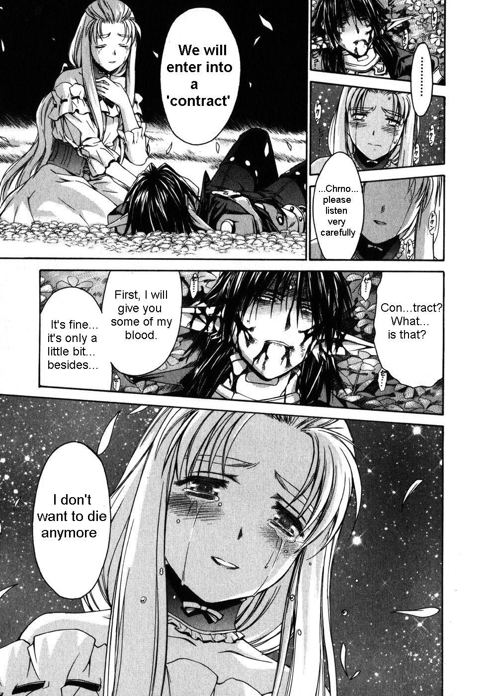 Chrono Crusade Chapter 39 page 21 - Chapter 39: A Signal of a Bond