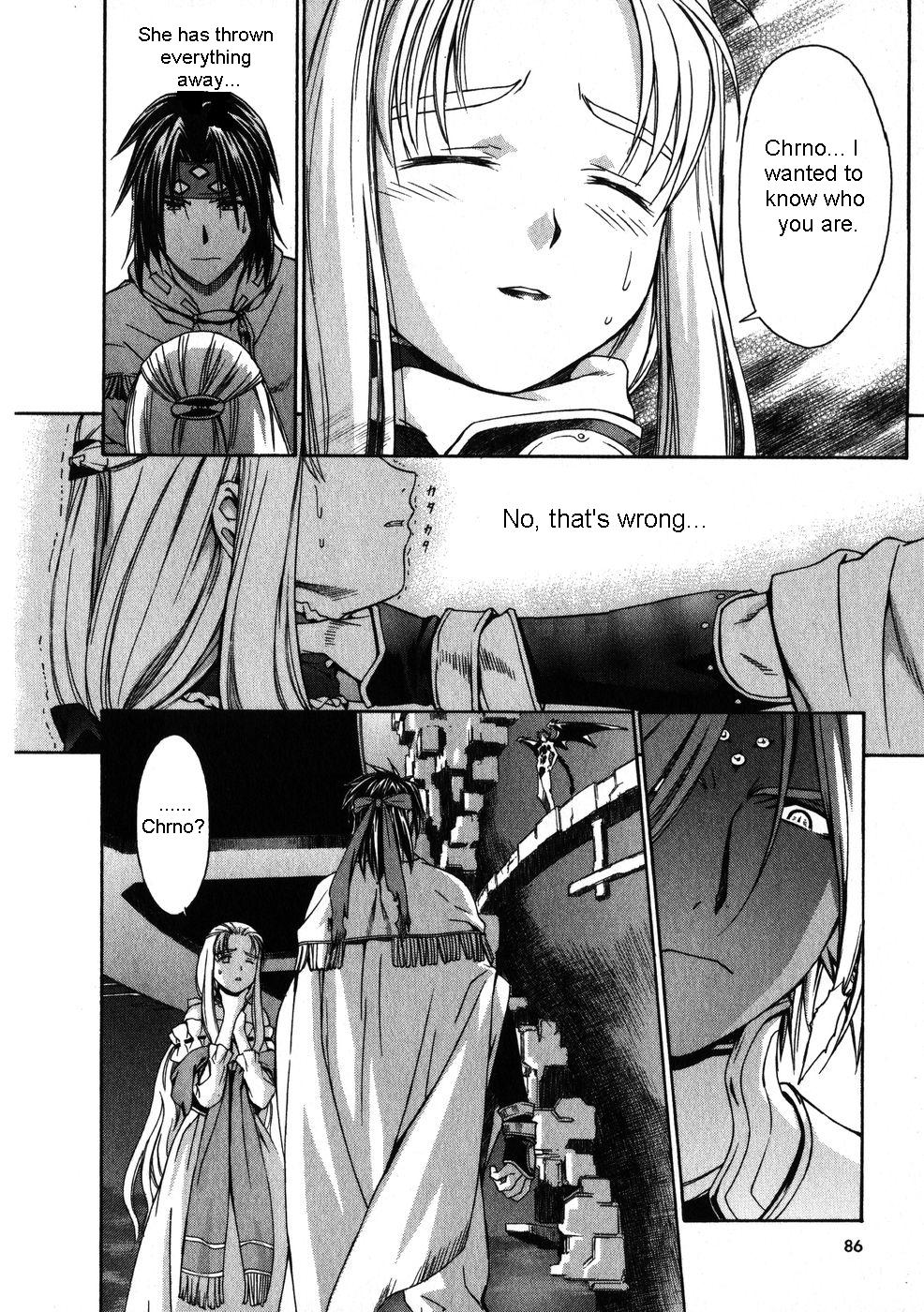 Chrono Crusade Chapter 39 page 4 - Chapter 39: A Signal of a Bond