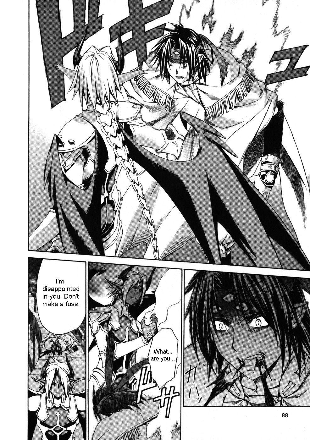 Chrono Crusade Chapter 39 page 6 - Chapter 39: A Signal of a Bond