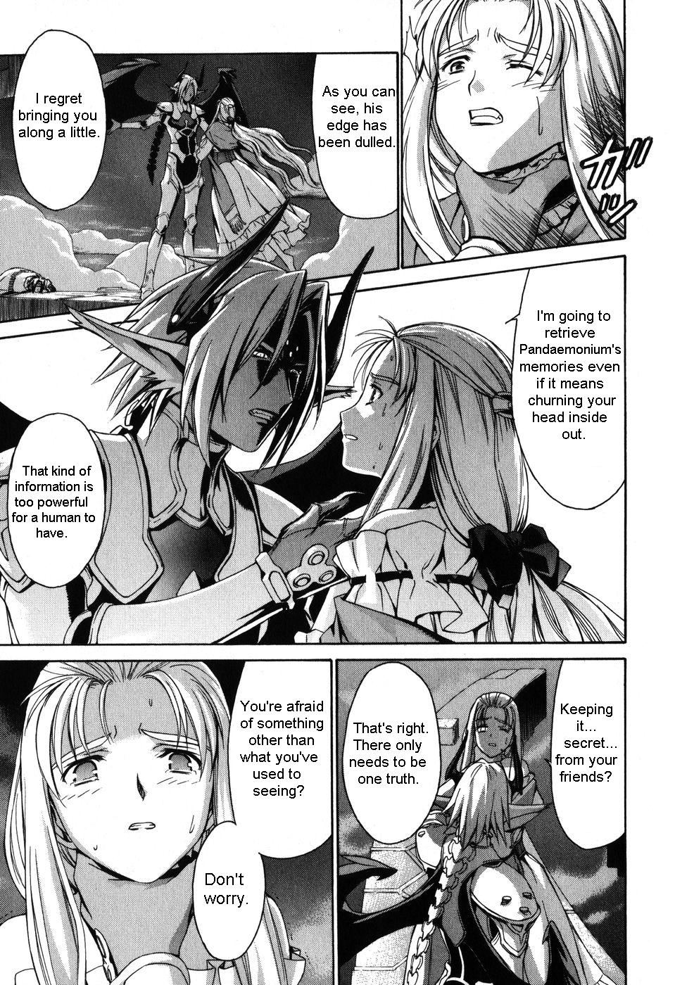 Chrono Crusade Chapter 39 page 7 - Chapter 39: A Signal of a Bond