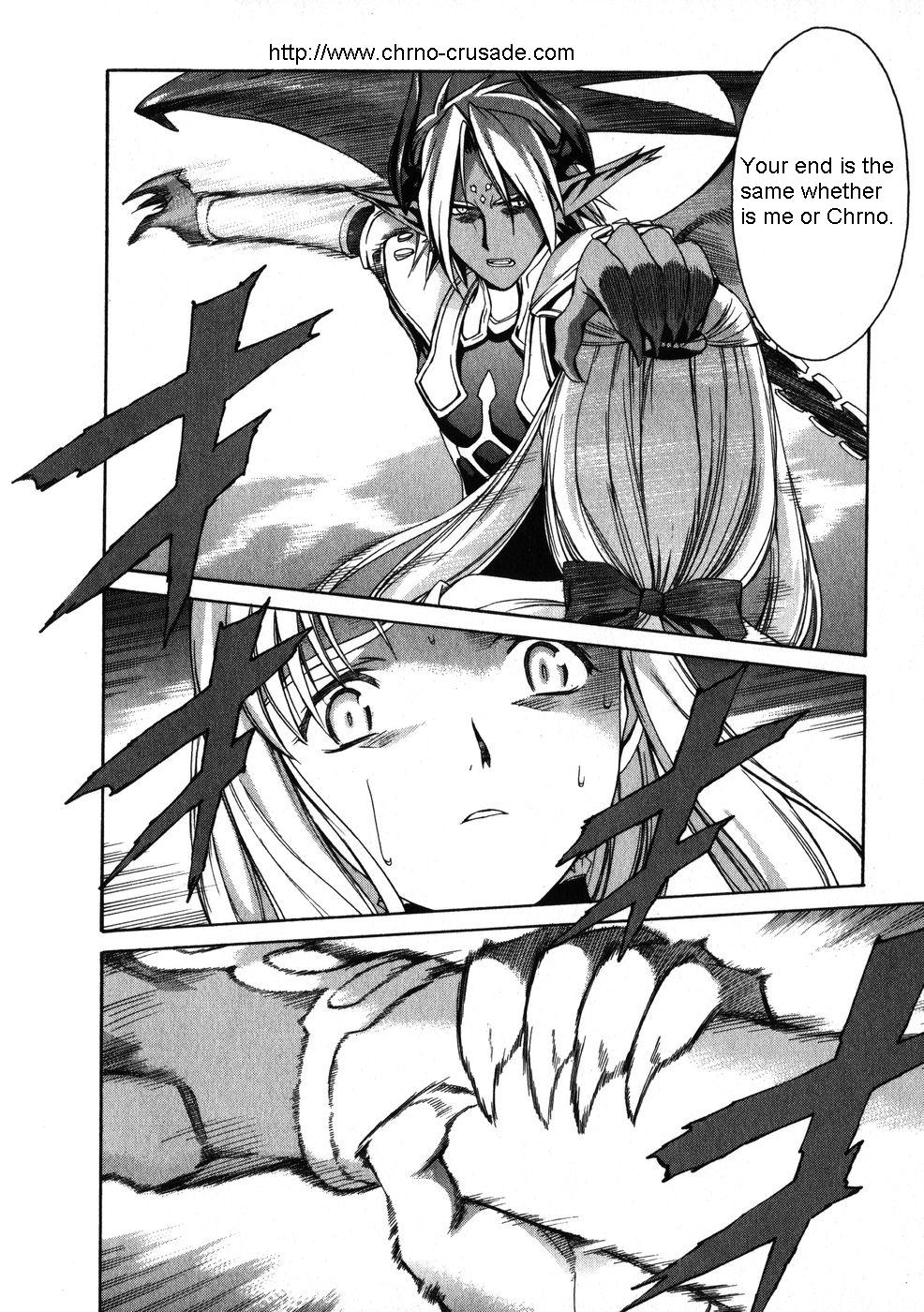 Chrono Crusade Chapter 39 page 8 - Chapter 39: A Signal of a Bond