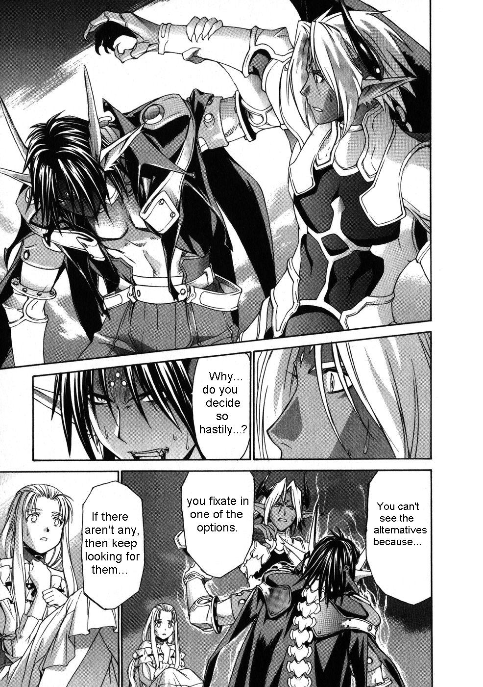 Chrono Crusade Chapter 39 page 9 - Chapter 39: A Signal of a Bond