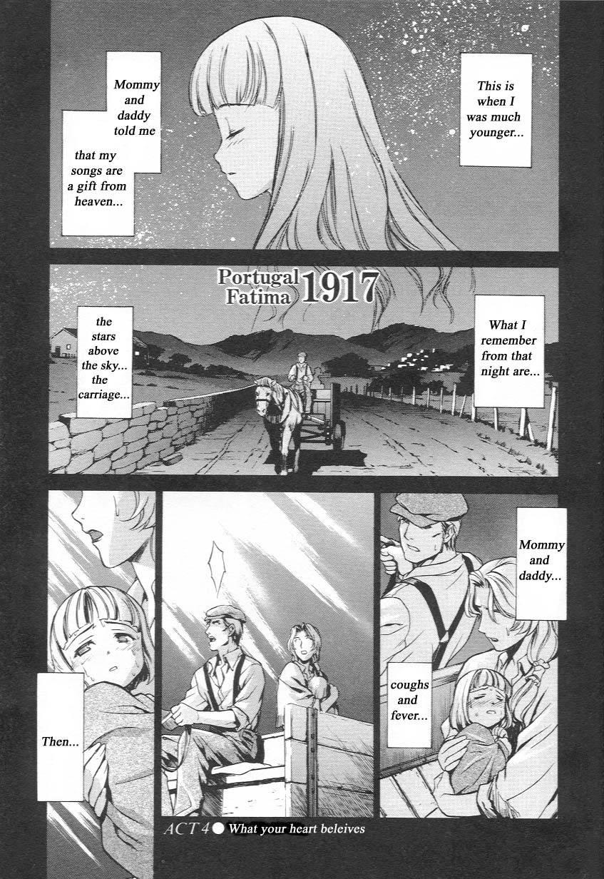 Chrono Crusade Chapter 4 page 1 - Chapter 4: When Your Heart Believes