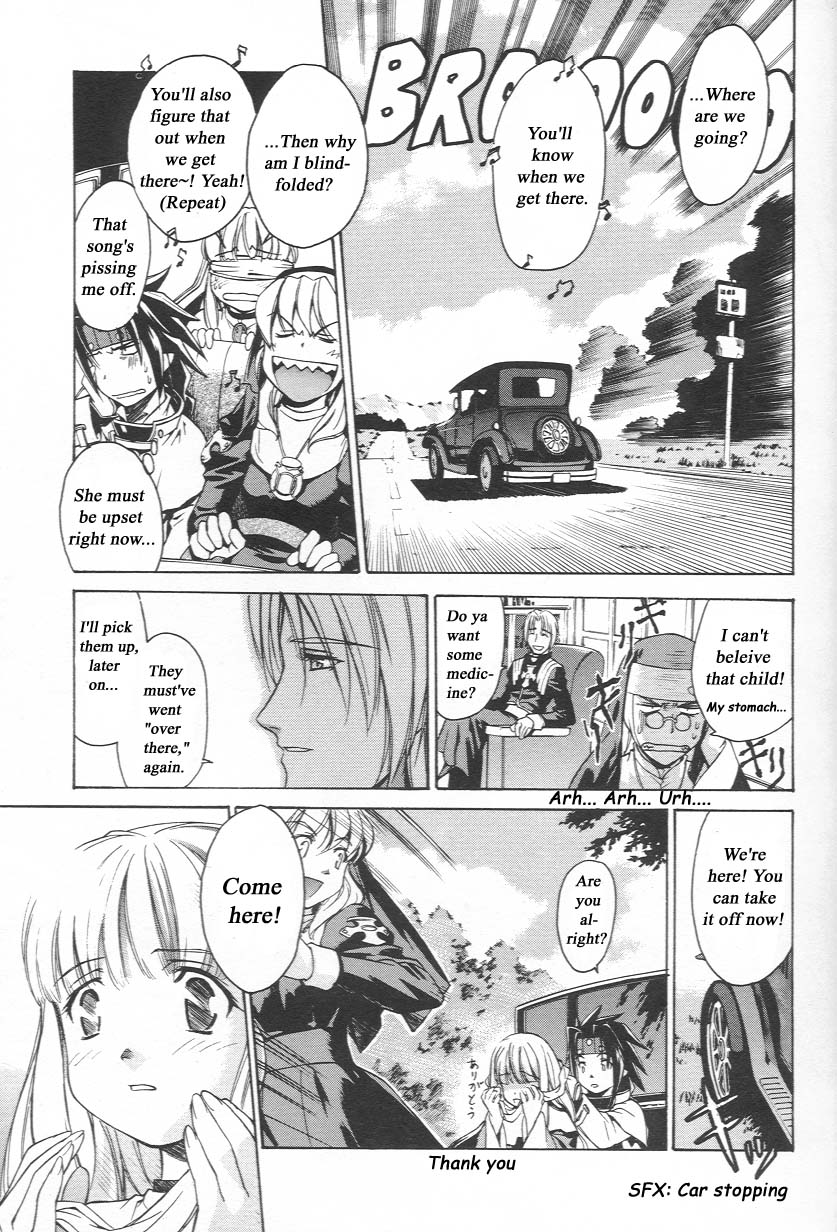 Chrono Crusade Chapter 4 page 11 - Chapter 4: When Your Heart Believes