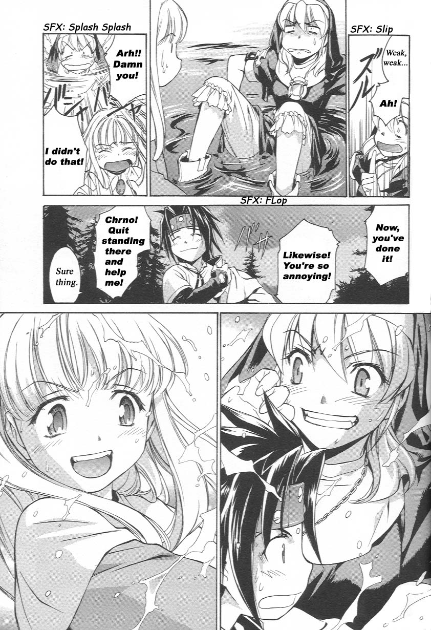 Chrono Crusade Chapter 4 page 14 - Chapter 4: When Your Heart Believes