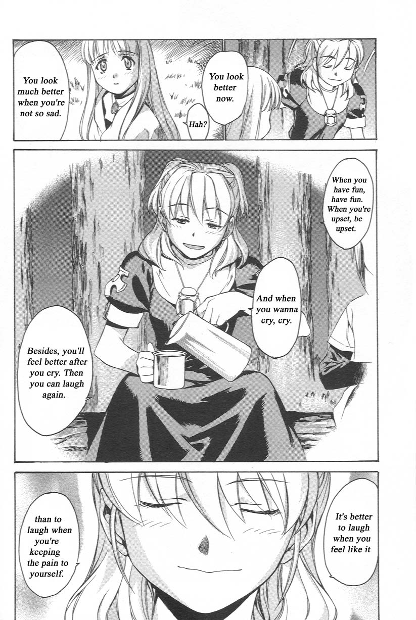 Chrono Crusade Chapter 4 page 17 - Chapter 4: When Your Heart Believes