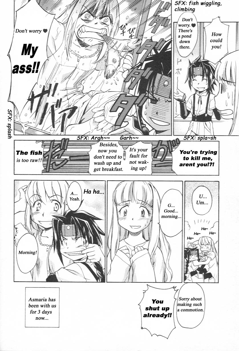 Chrono Crusade Chapter 4 page 4 - Chapter 4: When Your Heart Believes