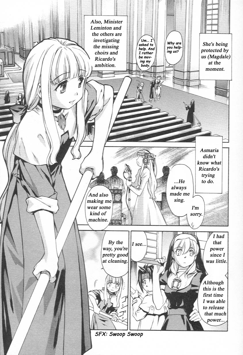 Chrono Crusade Chapter 4 page 5 - Chapter 4: When Your Heart Believes