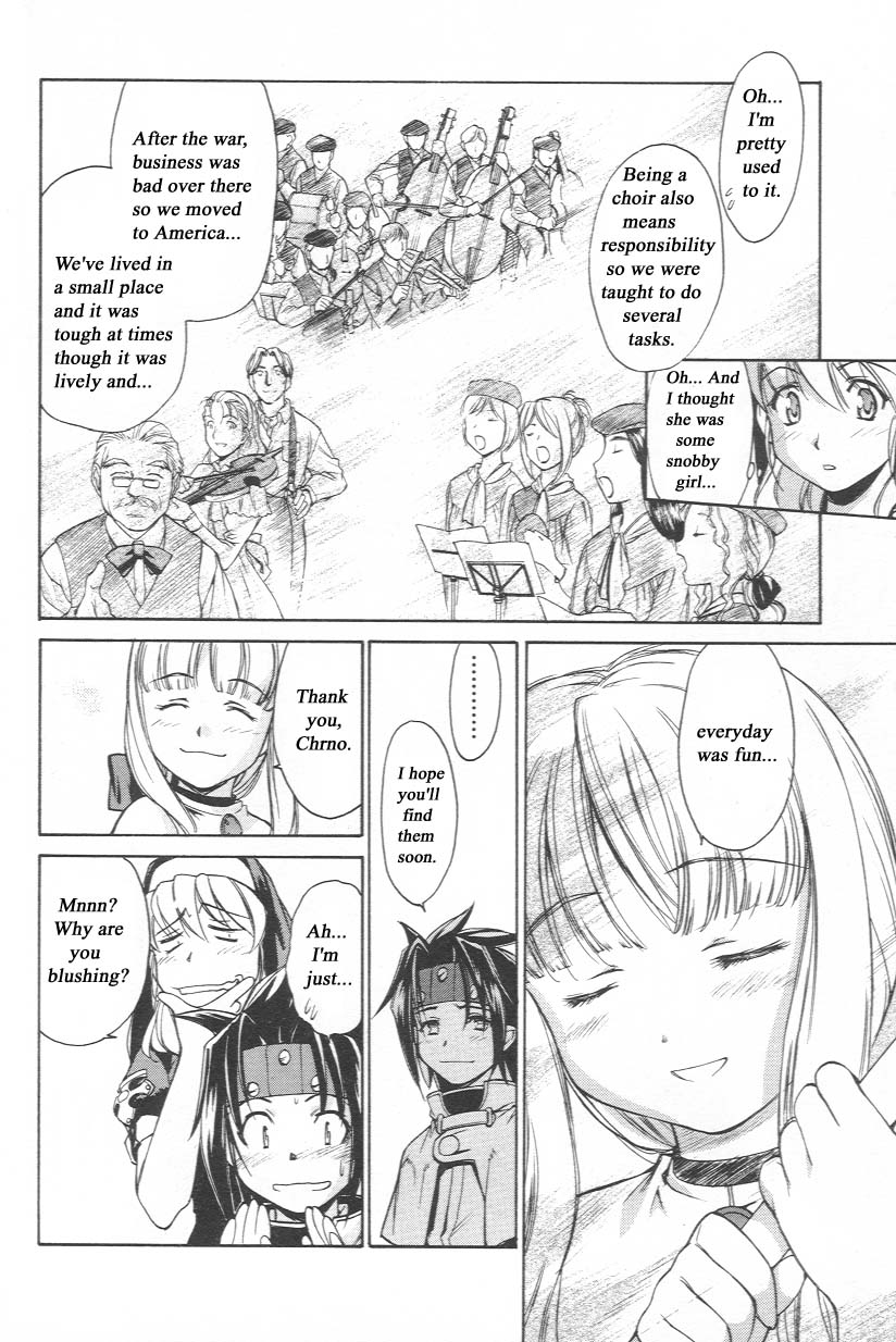 Chrono Crusade Chapter 4 page 6 - Chapter 4: When Your Heart Believes
