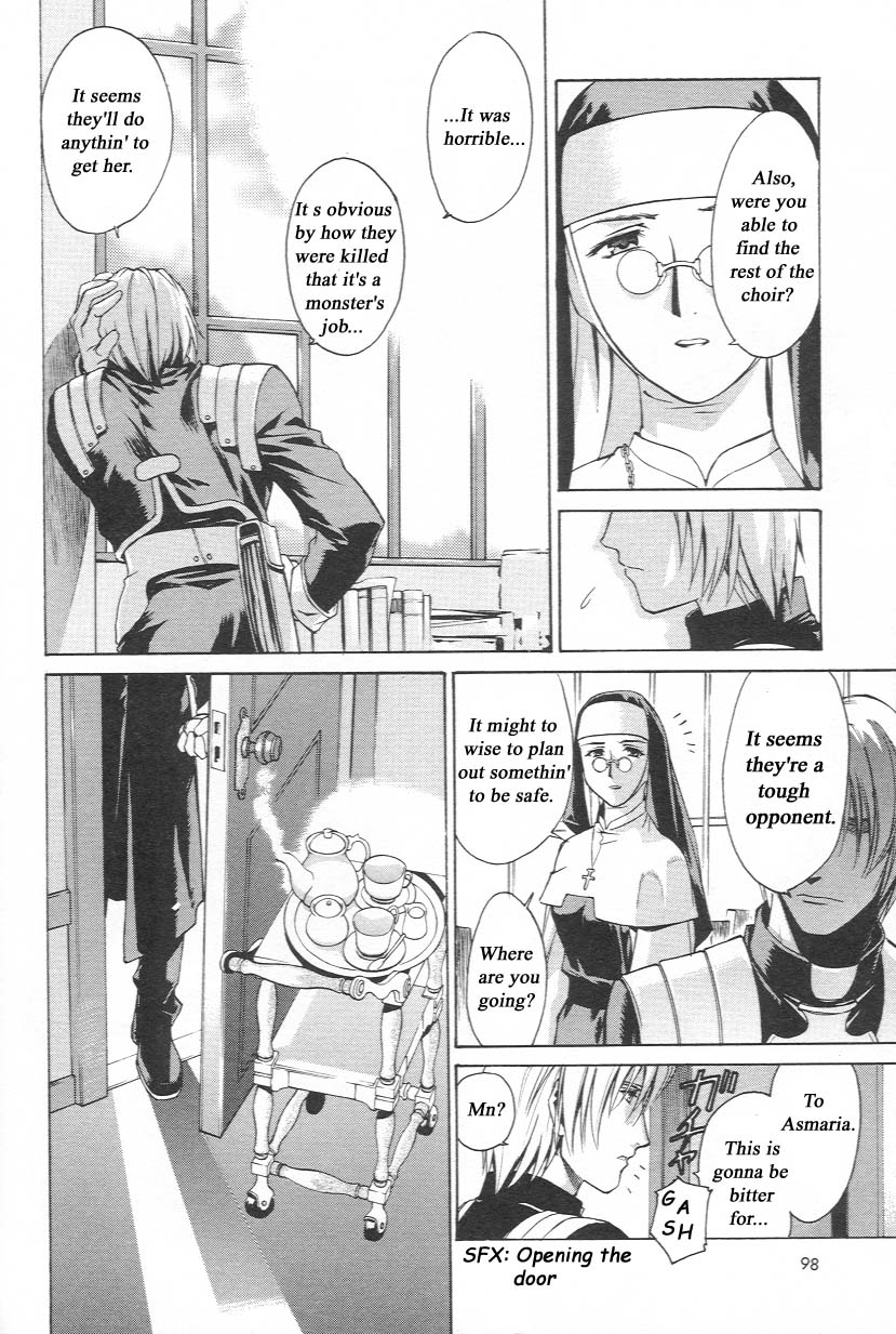 Chrono Crusade Chapter 4 page 8 - Chapter 4: When Your Heart Believes