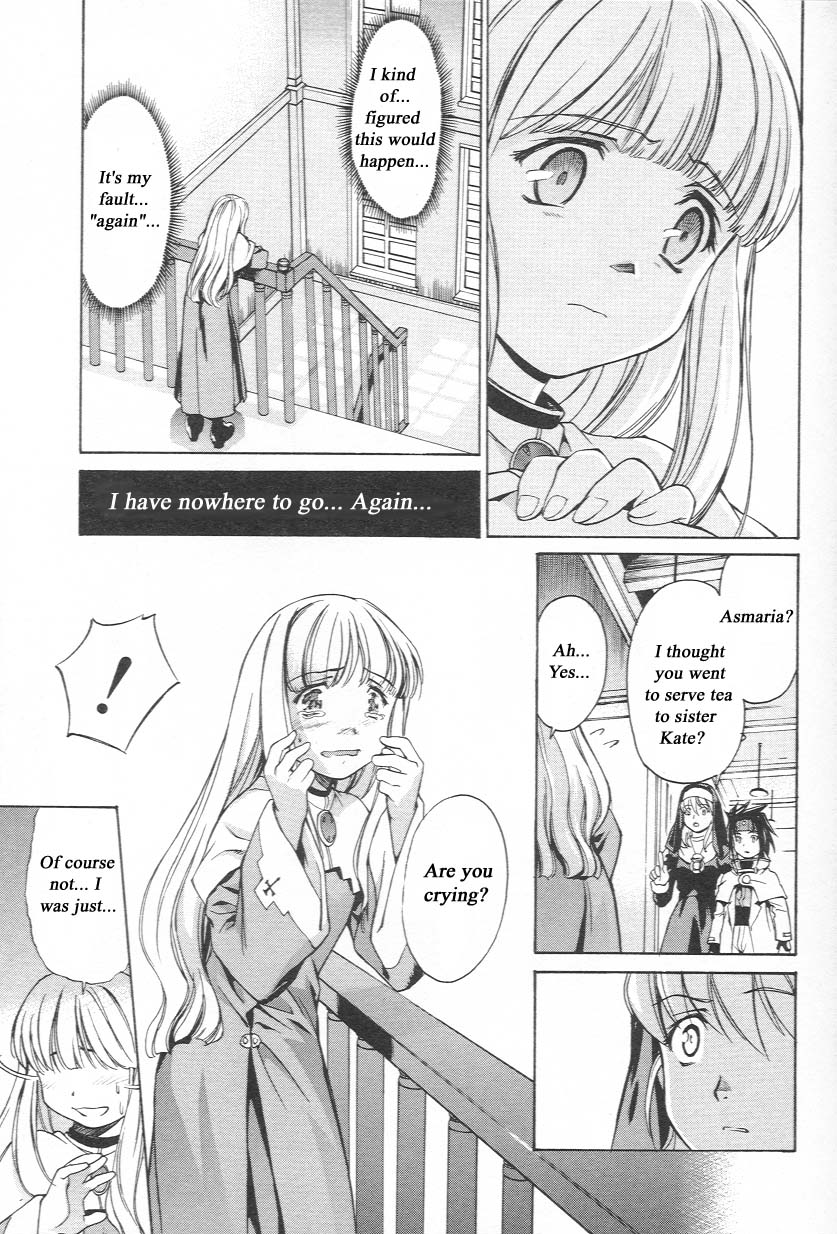 Chrono Crusade Chapter 4 page 9 - Chapter 4: When Your Heart Believes