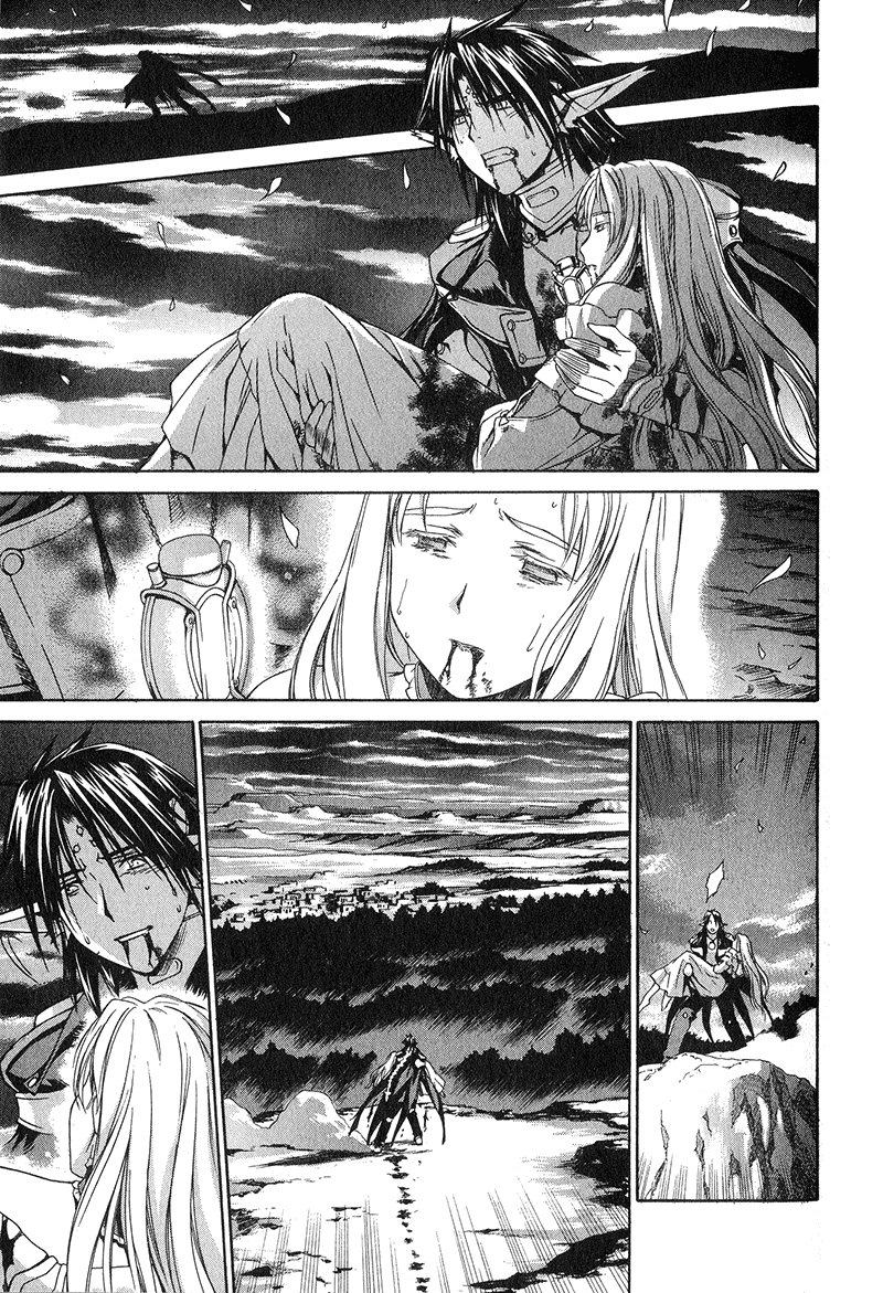 Chrono Crusade Chapter 40 page 14 - Chapter 40: Our Song
