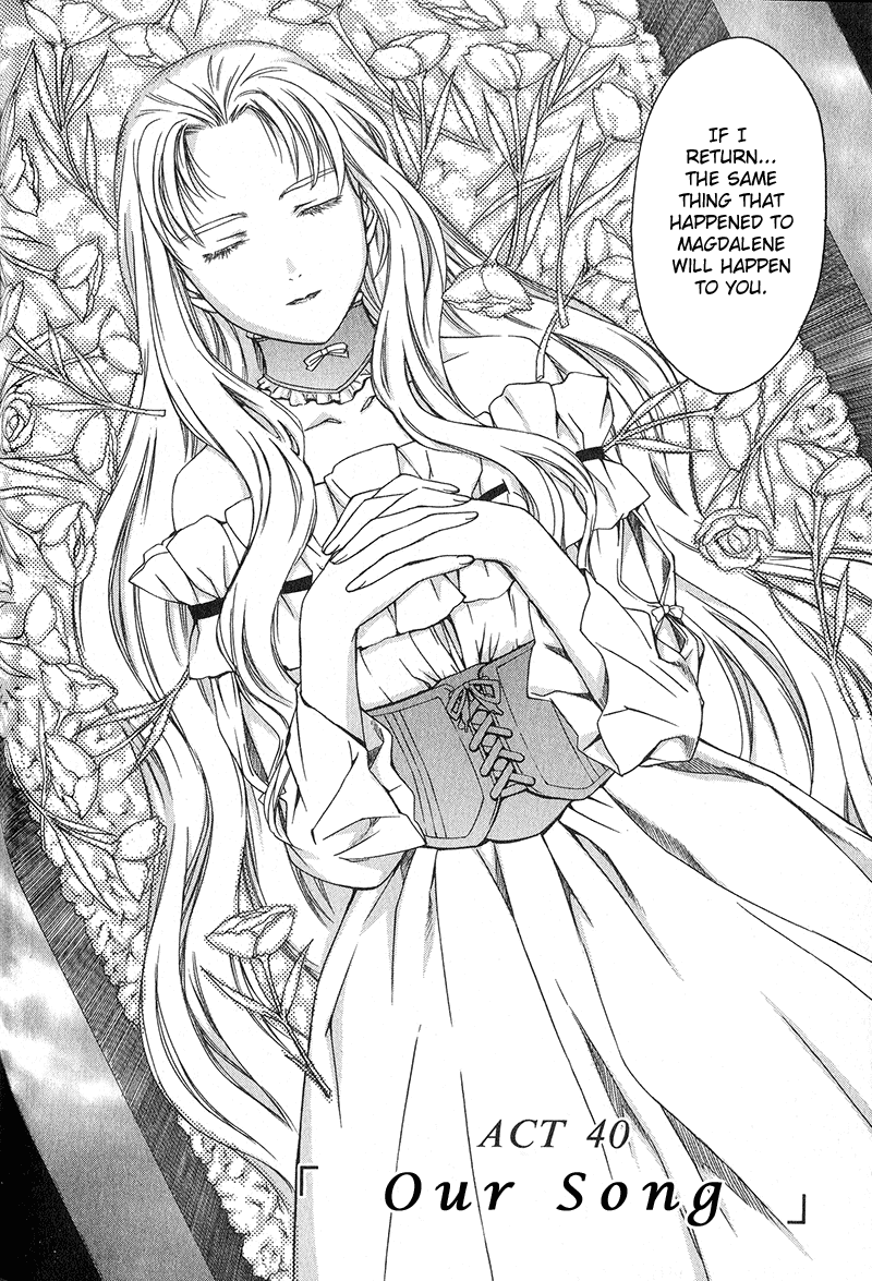 Chrono Crusade Chapter 40 page 2 - Chapter 40: Our Song