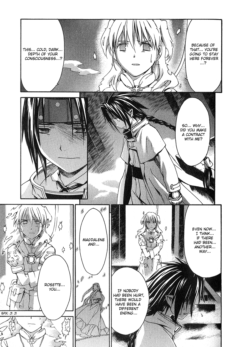 Chrono Crusade Chapter 40 page 20 - Chapter 40: Our Song