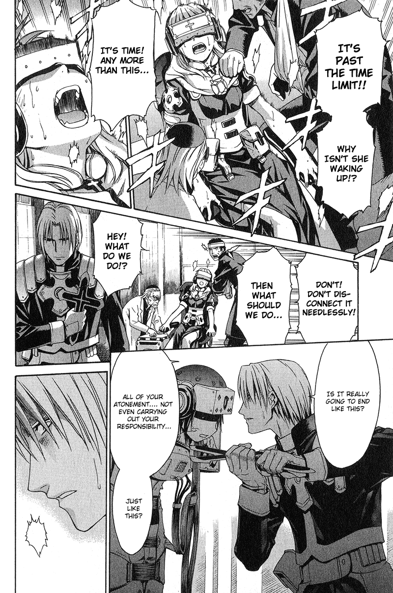 Chrono Crusade Chapter 40 page 21 - Chapter 40: Our Song