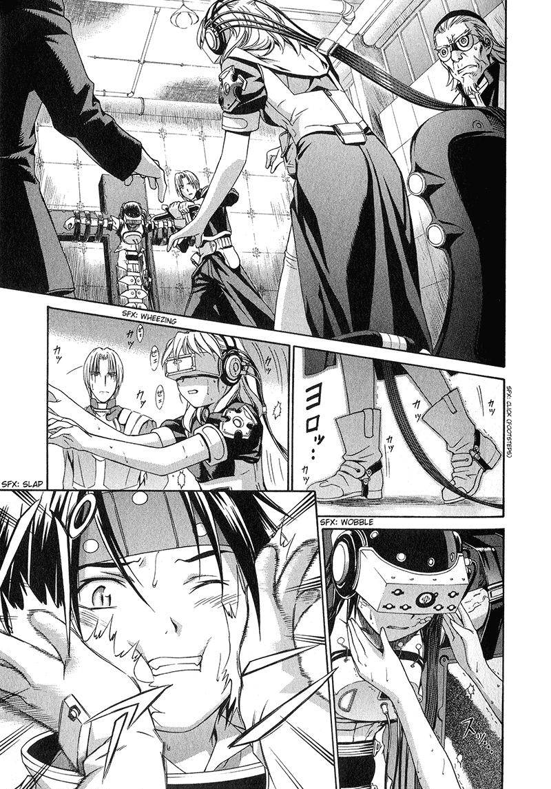 Chrono Crusade Chapter 40 page 22 - Chapter 40: Our Song