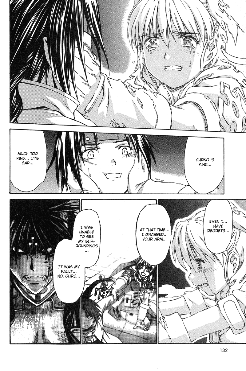 Chrono Crusade Chapter 40 page 23 - Chapter 40: Our Song