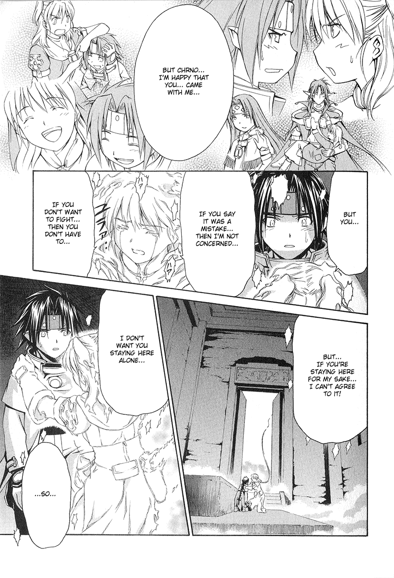 Chrono Crusade Chapter 40 page 24 - Chapter 40: Our Song
