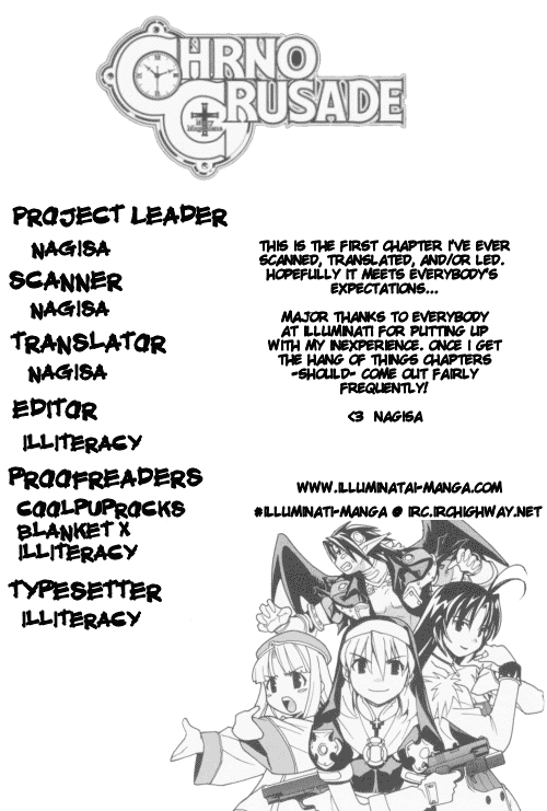 Chrono Crusade Chapter 40 page 29 - Chapter 40: Our Song