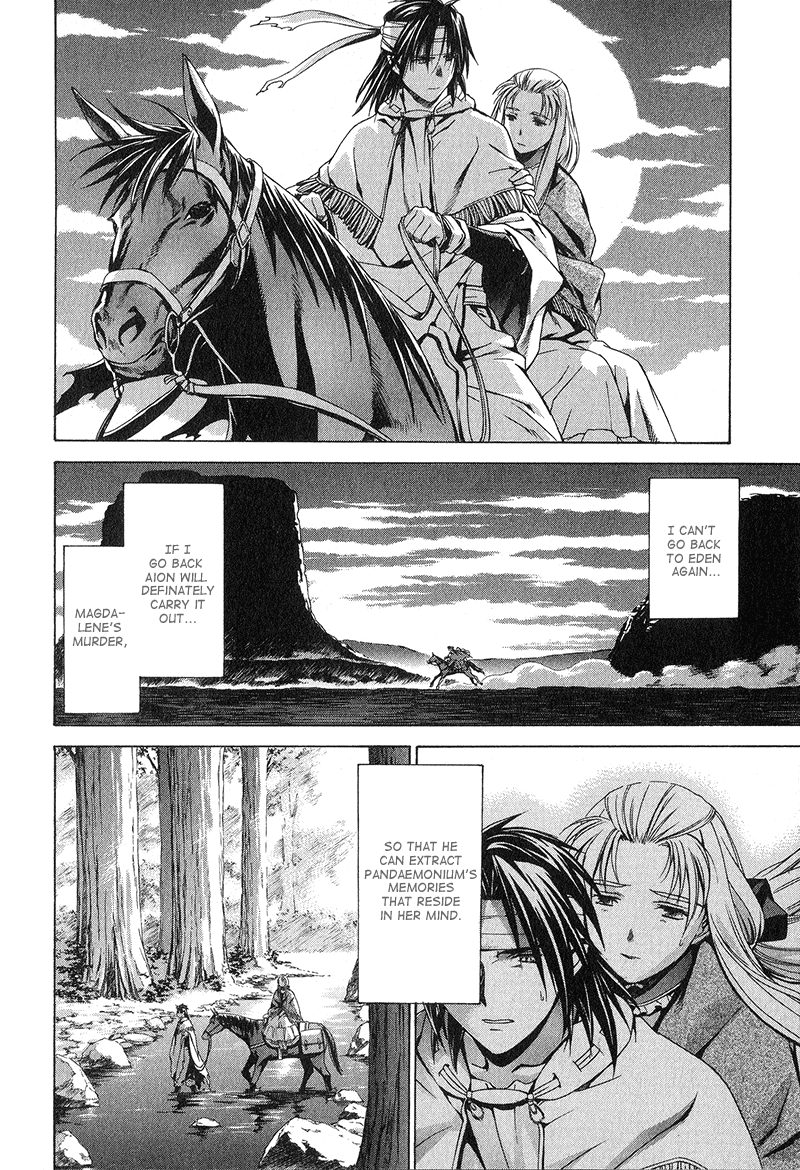 Chrono Crusade Chapter 40 page 4 - Chapter 40: Our Song