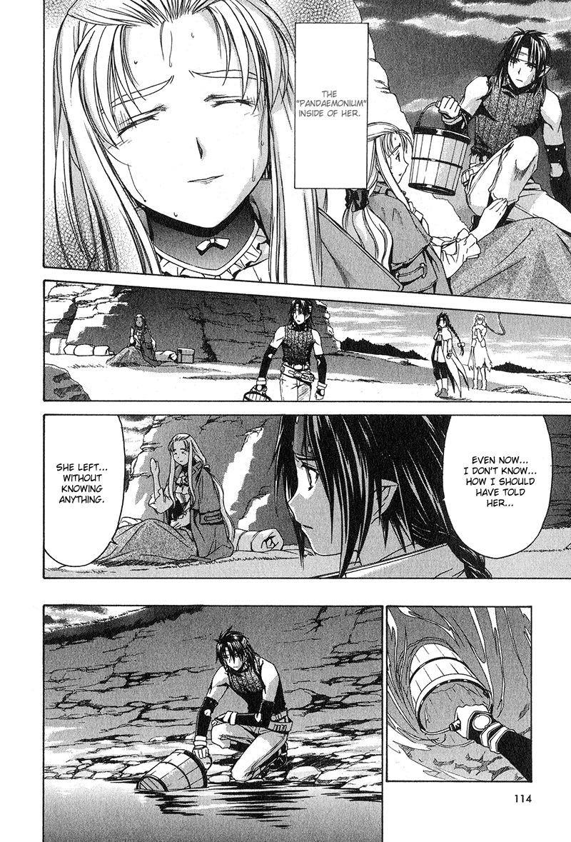 Chrono Crusade Chapter 40 page 6 - Chapter 40: Our Song