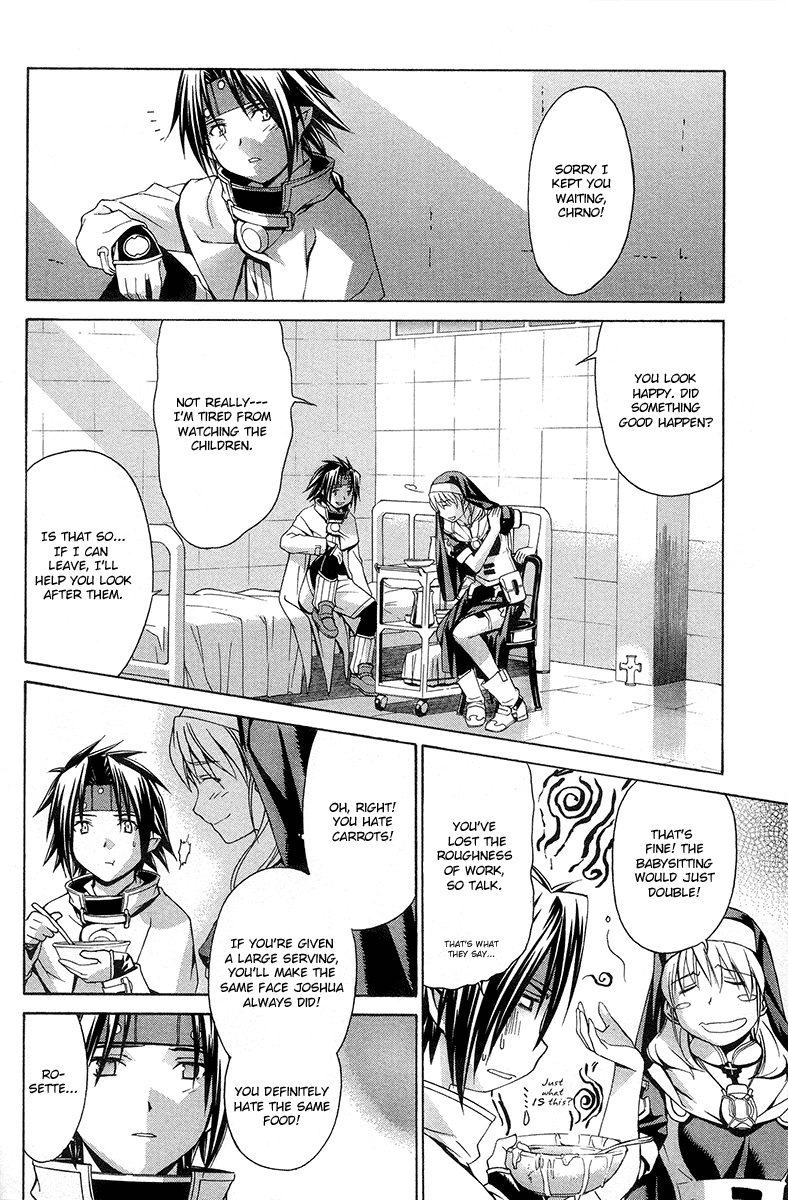 Chrono Crusade Chapter 41 page 10 - Chapter 41: 54 Years Again