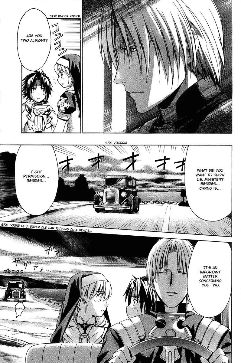 Chrono Crusade Chapter 41 page 13 - Chapter 41: 54 Years Again