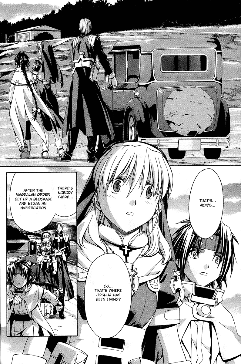 Chrono Crusade Chapter 41 page 14 - Chapter 41: 54 Years Again