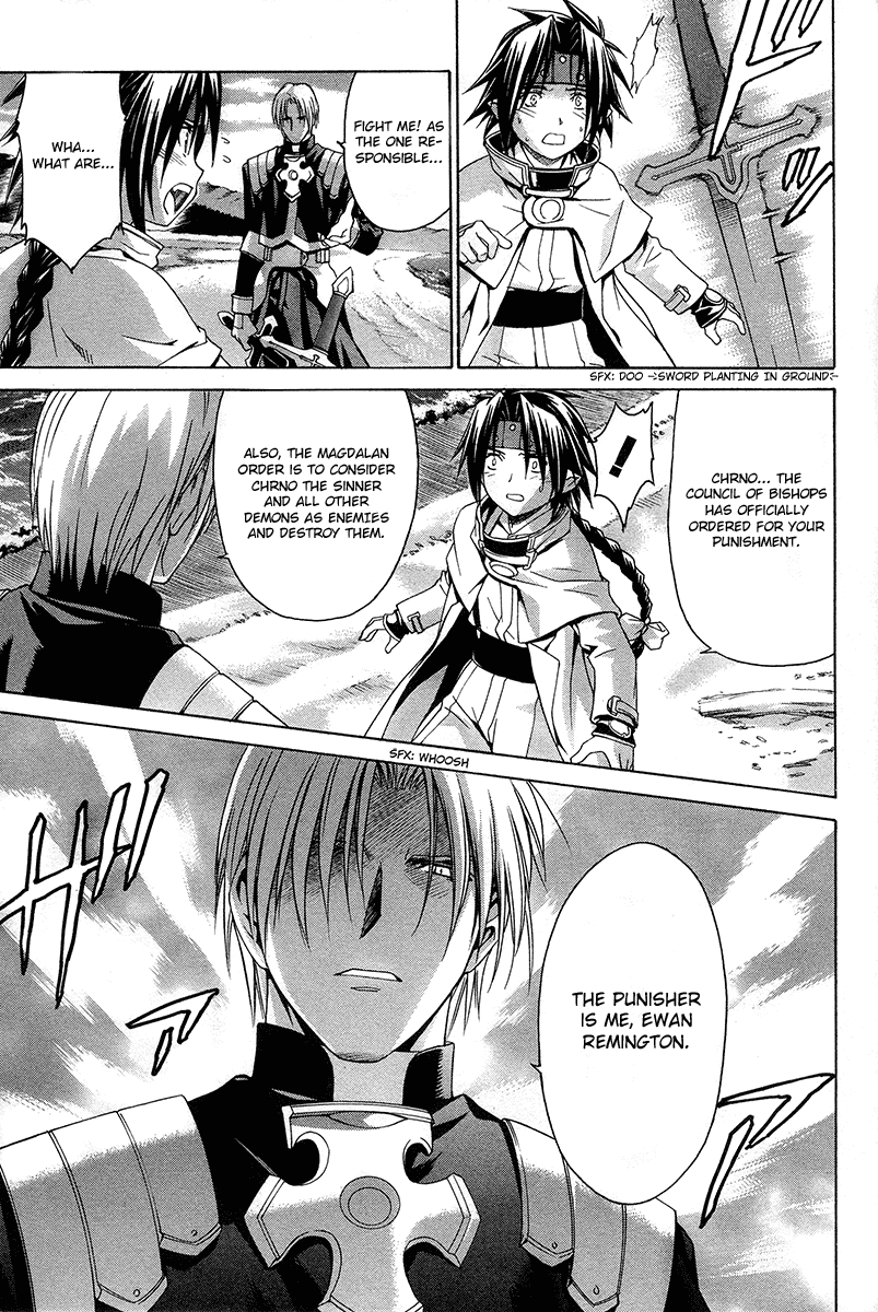 Chrono Crusade Chapter 41 page 17 - Chapter 41: 54 Years Again