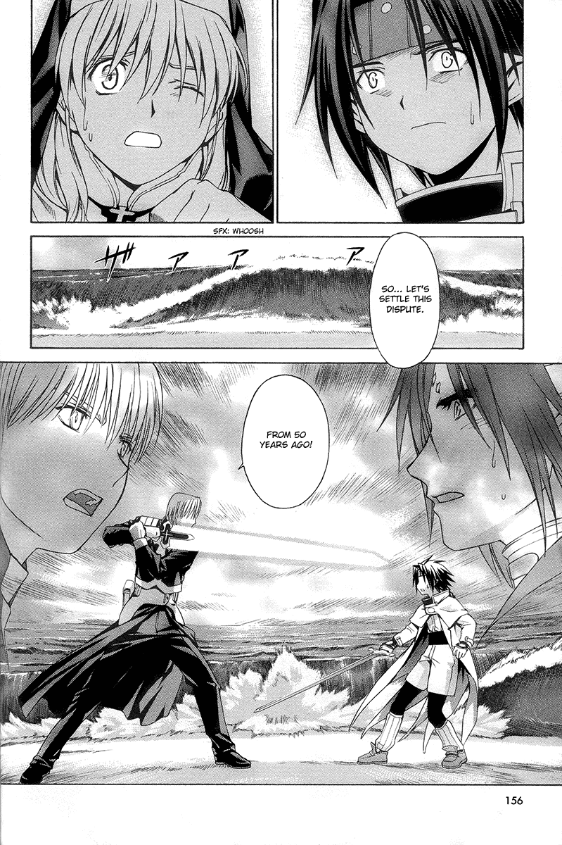 Chrono Crusade Chapter 41 page 18 - Chapter 41: 54 Years Again