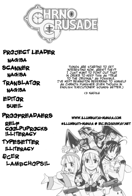 Chrono Crusade Chapter 41 page 19 - Chapter 41: 54 Years Again