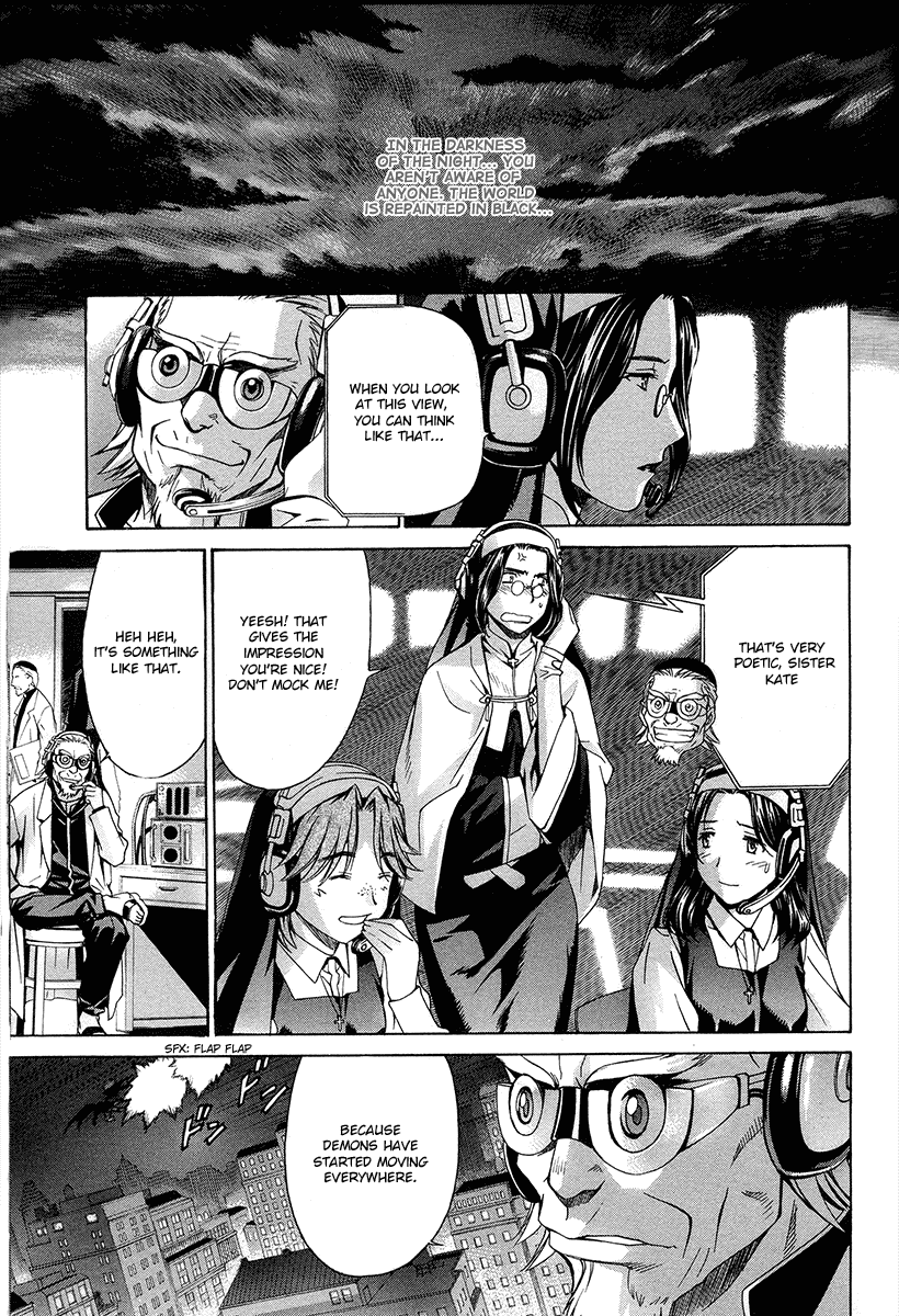 Chrono Crusade Chapter 41 page 3 - Chapter 41: 54 Years Again