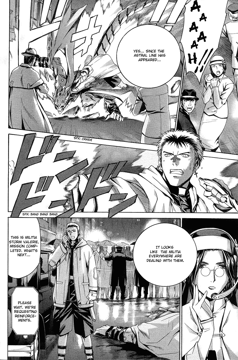 Chrono Crusade Chapter 41 page 4 - Chapter 41: 54 Years Again