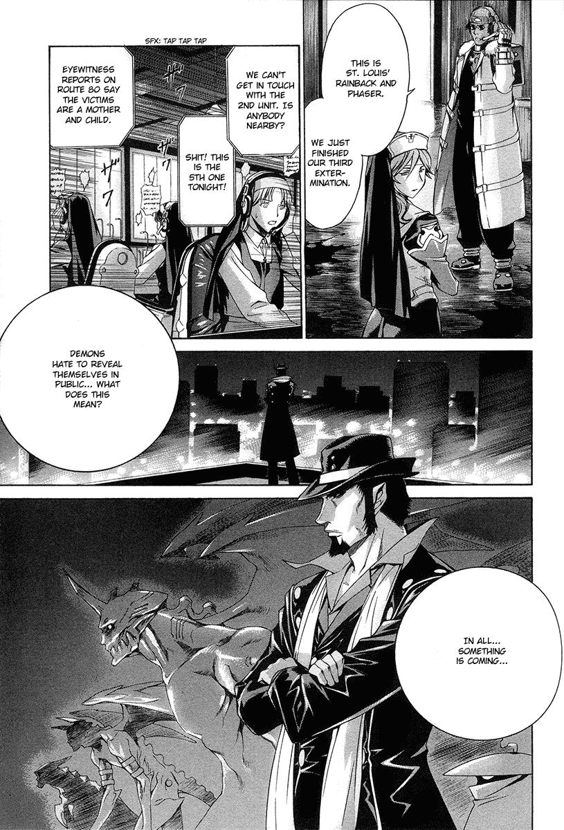 Chrono Crusade Chapter 41 page 5 - Chapter 41: 54 Years Again