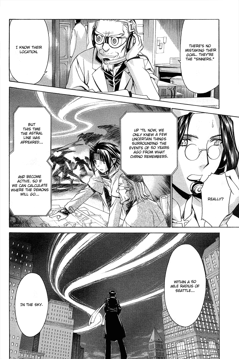 Chrono Crusade Chapter 41 page 6 - Chapter 41: 54 Years Again