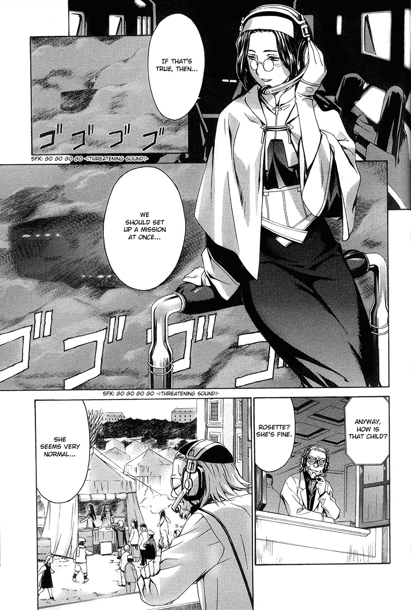Chrono Crusade Chapter 41 page 7 - Chapter 41: 54 Years Again