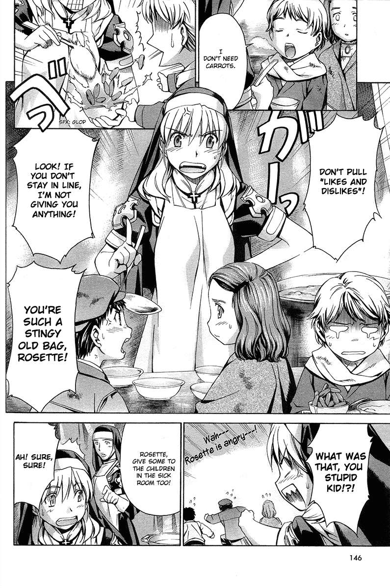 Chrono Crusade Chapter 41 page 8 - Chapter 41: 54 Years Again