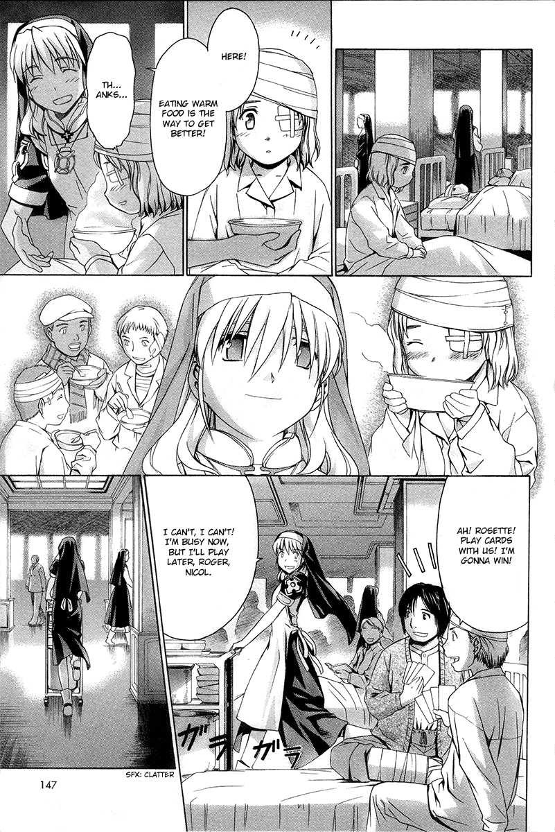 Chrono Crusade Chapter 41 page 9 - Chapter 41: 54 Years Again