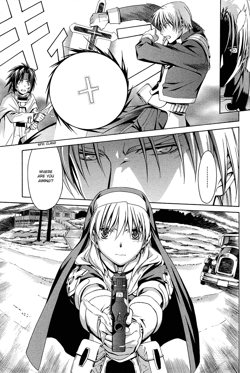 Chrono Crusade Chapter 42 page 10 - Chapter 42: To the Faraway Land