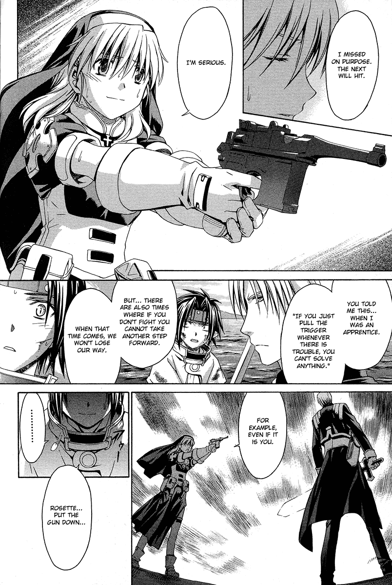 Chrono Crusade Chapter 42 page 11 - Chapter 42: To the Faraway Land