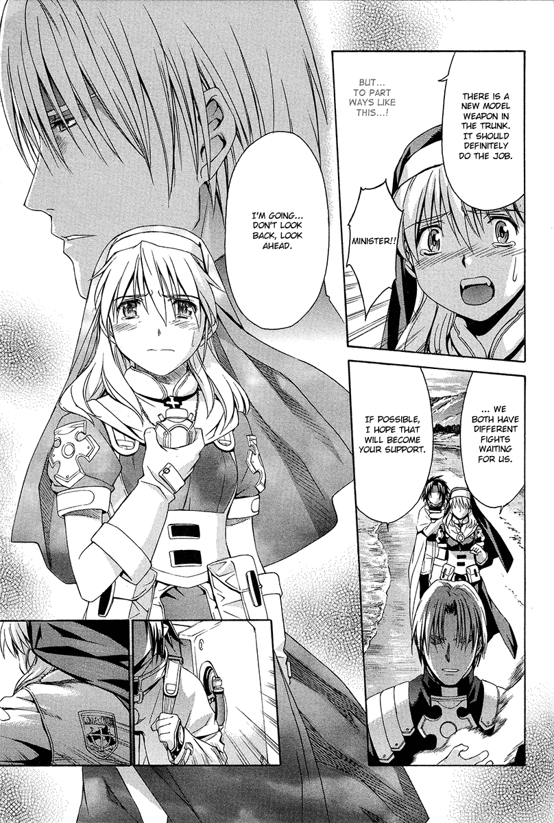 Chrono Crusade Chapter 42 page 15 - Chapter 42: To the Faraway Land